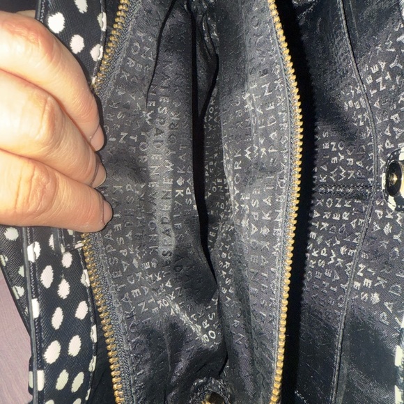 Kate Spade Black and White Polka Dot Women's Bag - Picture 4 of 8